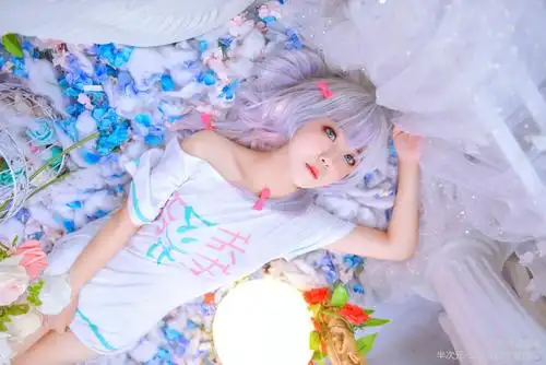 和泉纱雾cosplay 小姐姐真是萌系美少女!高度还原了角色