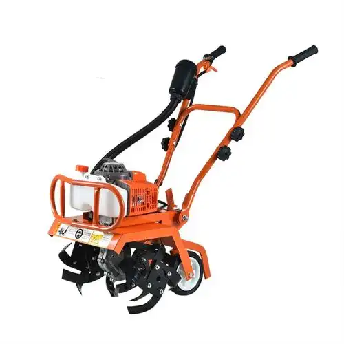 新型微耕机小型多功能汽油耕地机农用除草松土机