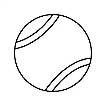 球,网球,运动,设备,象征,矢量,插画,设计