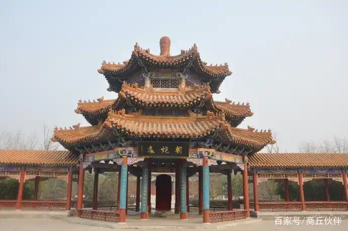 商丘景点:汉高祖斩蛇碑