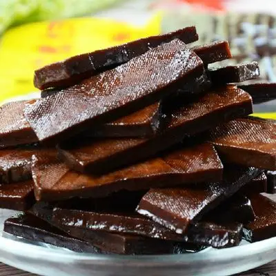 湖南特产好媳妇酱干280g长寿五香麻辣小吃豆腐干香干老牌线捆干子