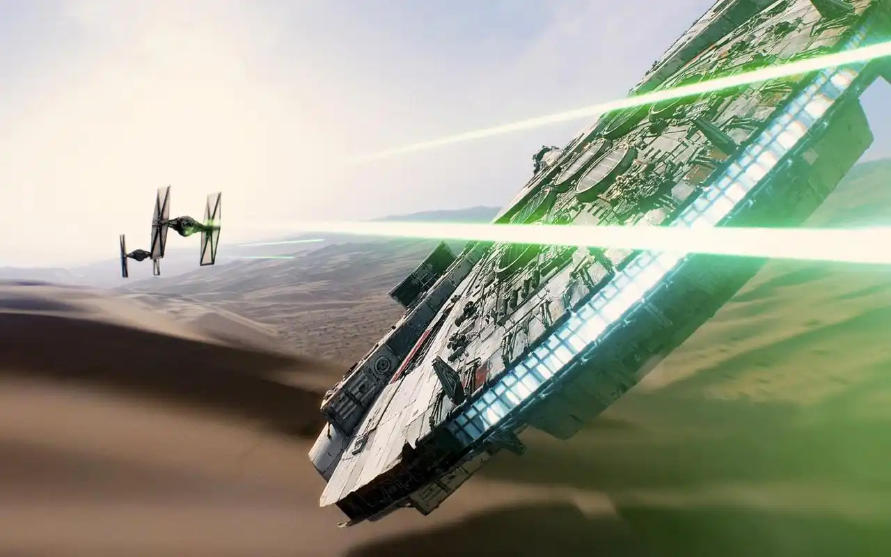 《星球大战7》剧照高清电脑壁纸