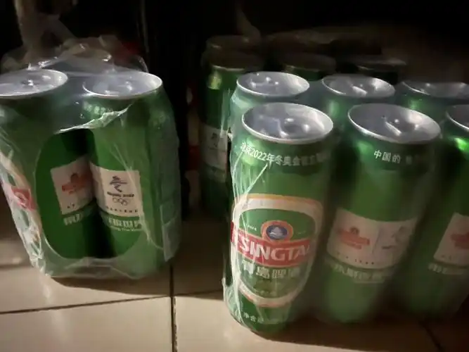 青岛啤酒鸿运当头