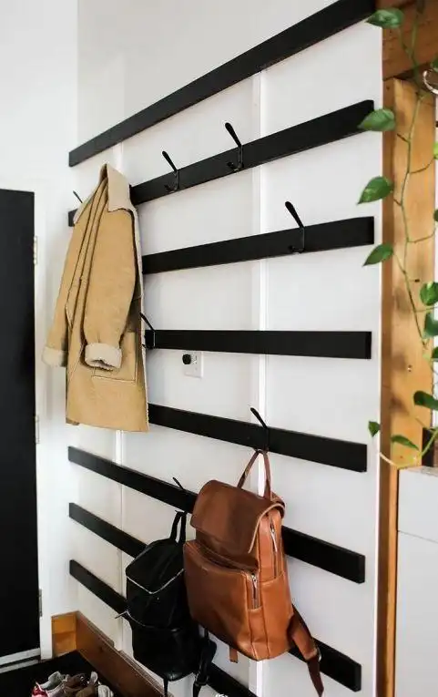 装修剩下的木板,别着急扔掉,稍稍改造一下,就变成高颜值的家具