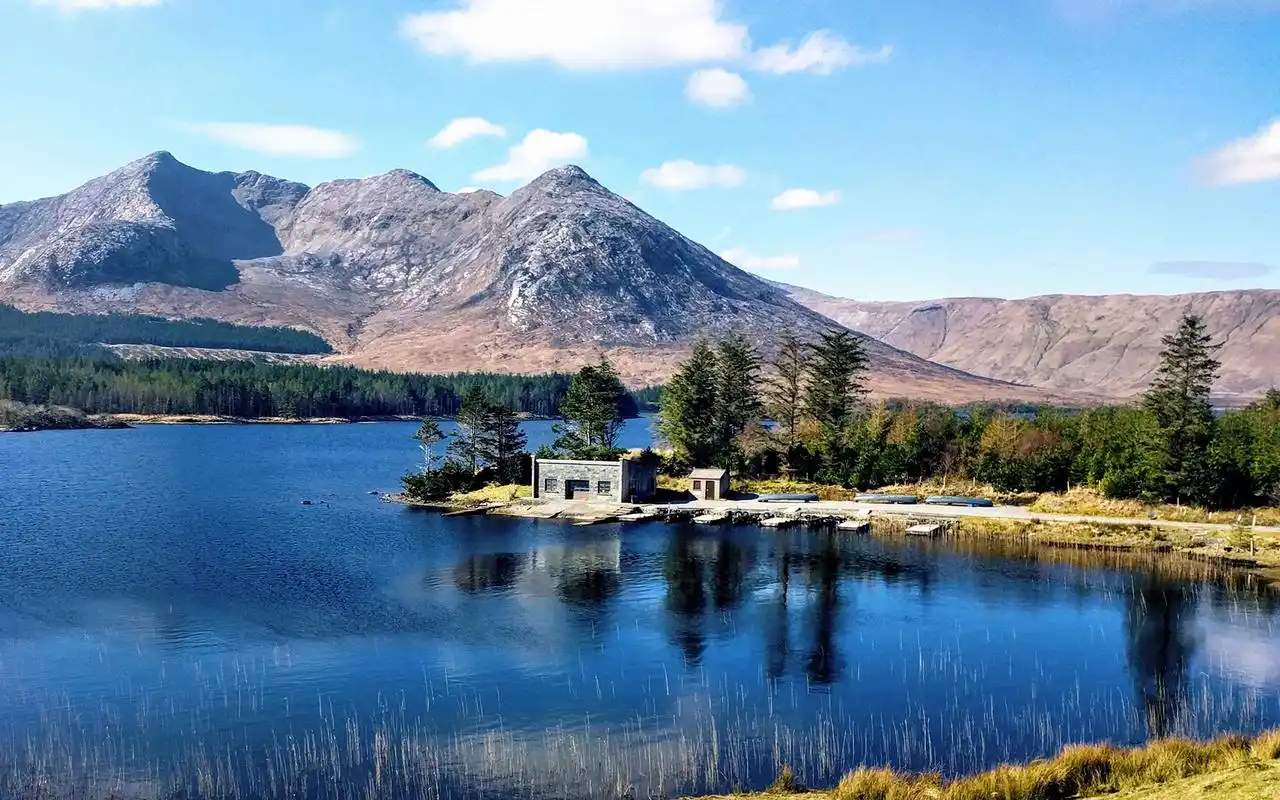 爱尔兰国家公园唯美风景桌面壁纸