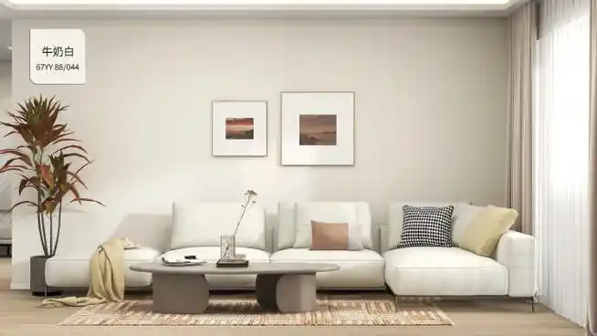 今天多多为大家挑选了【多乐士雪中色影系列】中五款热门"白色"