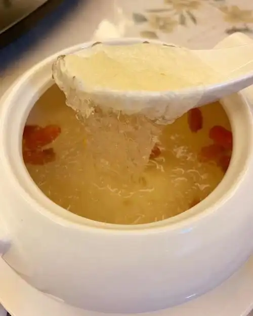 蔷心做的【小森妈妈菜谱】一分钟学会炖牛奶燕窝