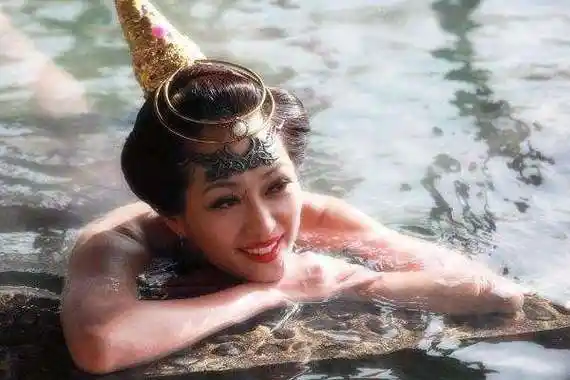 西游记中七个蜘蛛精沐浴的情节为什么很像七仙女的故事