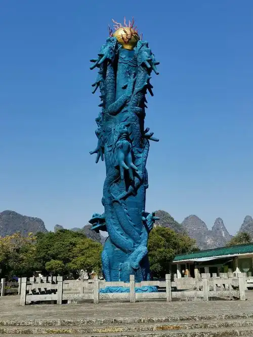 桂林聚龙潭景区.