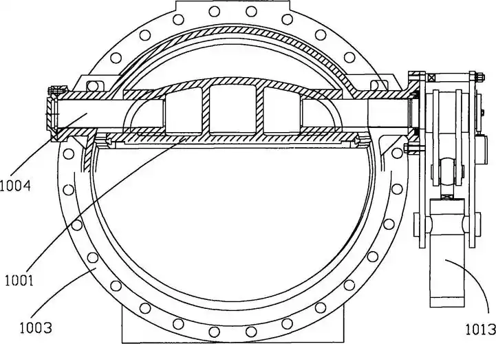 一种蝶式斜置密封多功能液控止回阀-爱企查