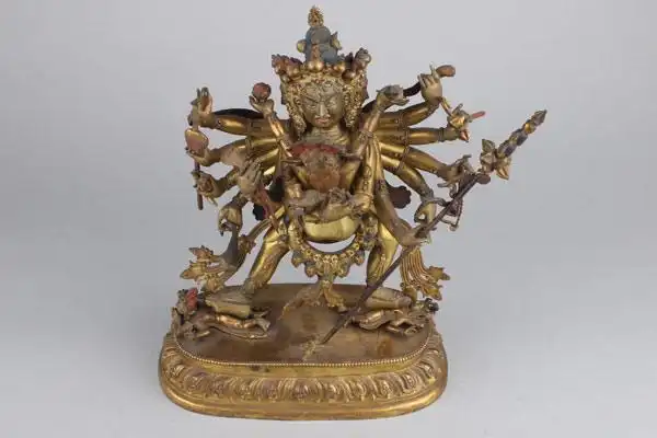 又称胜乐金刚,藏传佛教格鲁派修无上瑜伽秘法中尊奉的五大本尊之一