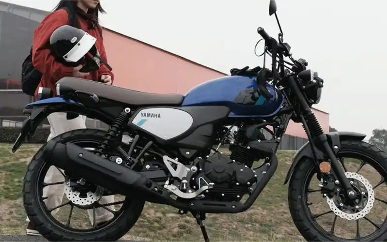 辣辣子给你说雅马哈gt 150试驾感受