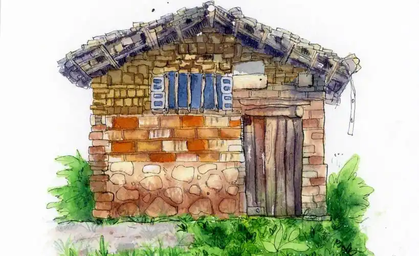 每日一画老房子