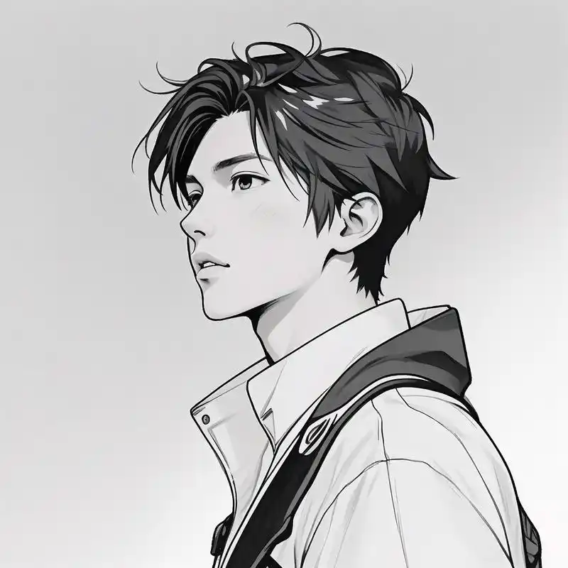 90 高冷动漫男生头像合集 96 这里有一组超酷的高冷动漫男生头像