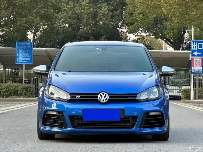 2014年上牌进口大众高尔夫r2020t四驱实表八万