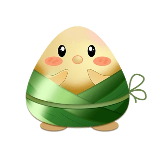 端午节卡通可爱粽子