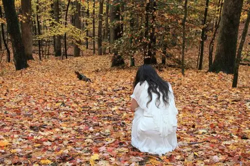 散文诗燃烧落叶