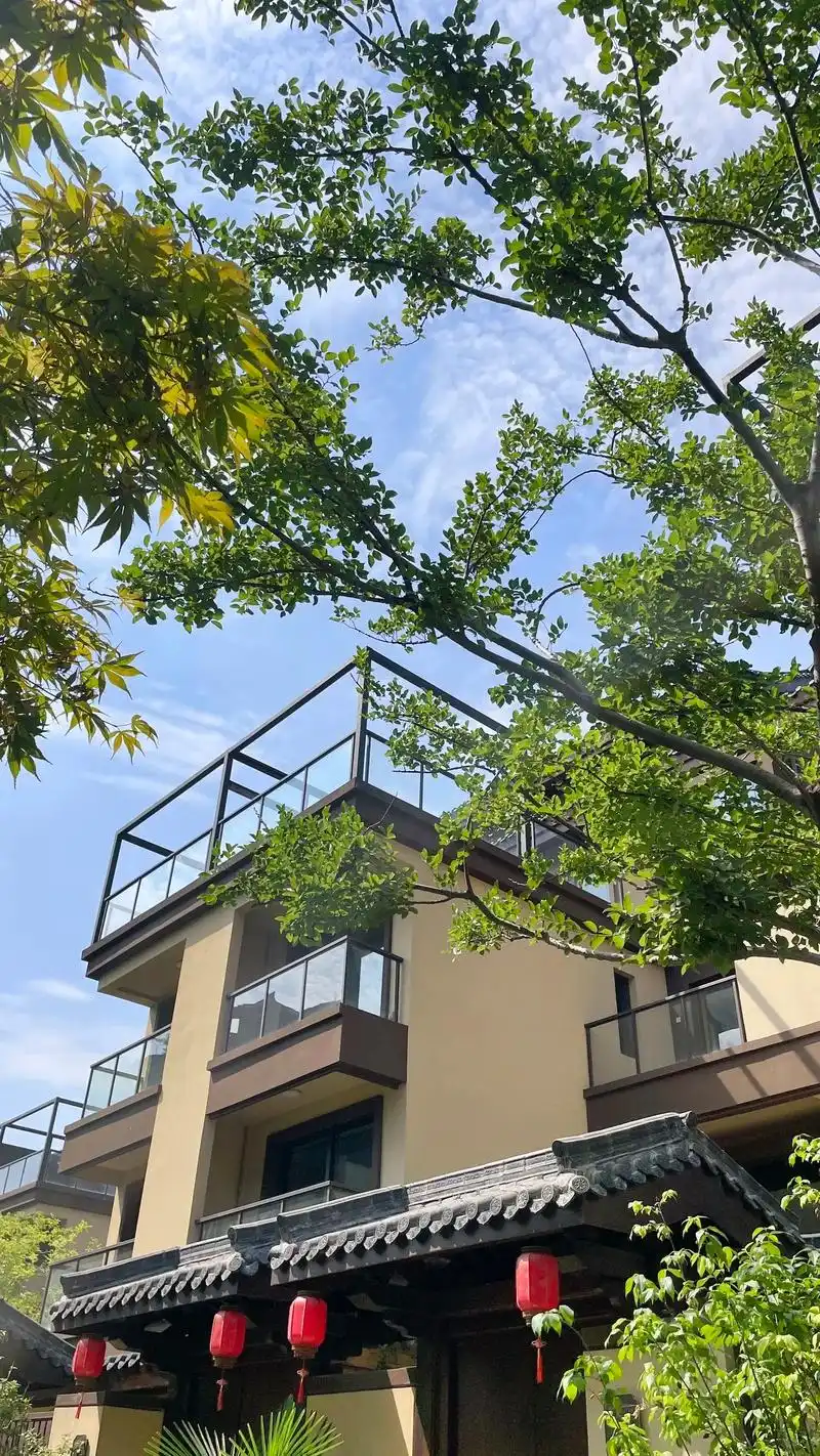 网红打卡民宿#独门独院#住进风景里#避暑#旅行推荐官·7月前太白山唐