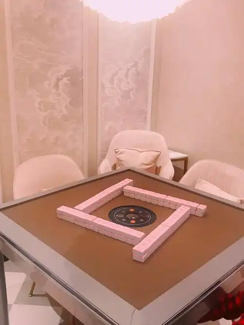 【温哥华探店】少女心麻将馆· 杠上开花_麻将_温哥华_少女心_探店