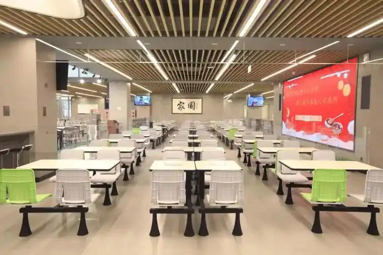 探秘北大家园食堂解锁校园食堂新科技