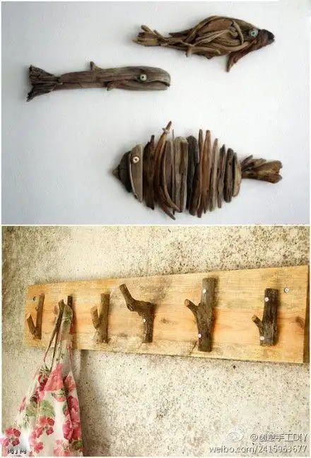 枯树枝可是用来做什么?