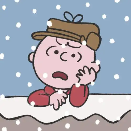 史努比趣味可爱动漫头像图片