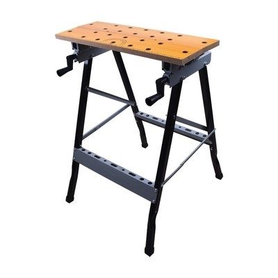 包邮多功能木工工作台可折叠工作台木工钳工可调节工作台手