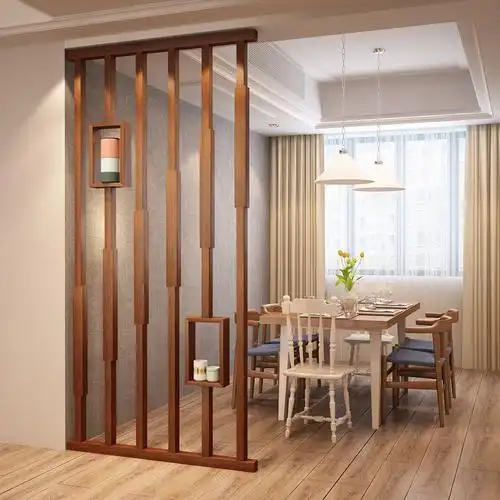 喜欢镂空 隔断 实木的还喜欢