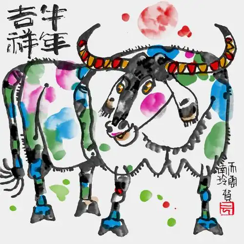 转眼之间,2020年鼠年将为过去,2021年牛年将至.愿天下苍生,安福和平.