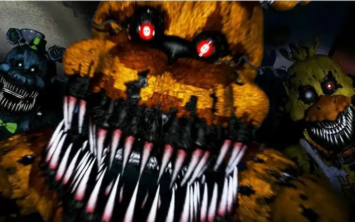 玩具熊的五夜惊魂4