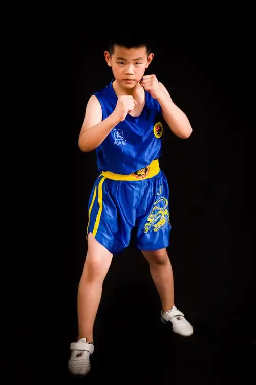 顾珅元的散打训练情况汇报