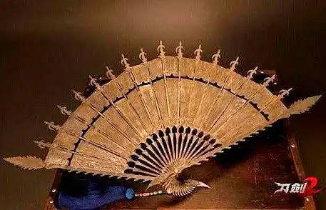 锋芒毕露——铁扇