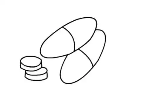 各种药品简笔画