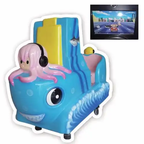 章鱼公主 摇摆机 自动摇摆机 大成科技