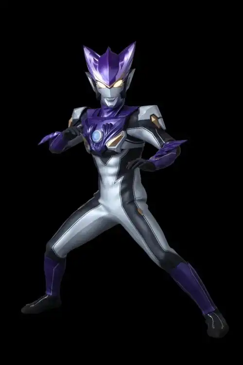 罗索奥特曼与布鲁奥特曼的9种形态