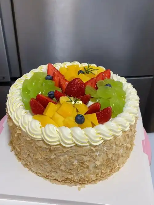 8寸水果蛋糕