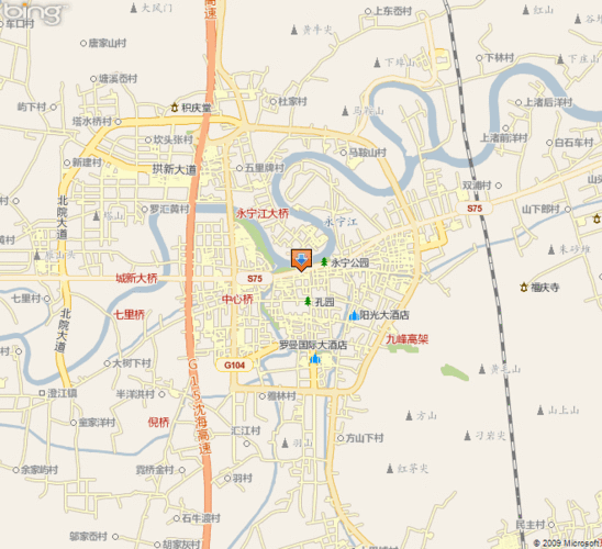 台州市黄岩区地图