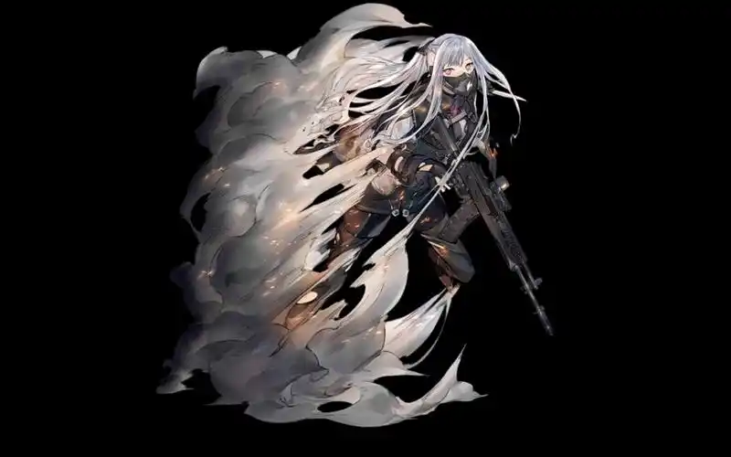 在codm里还原少女前线ak12