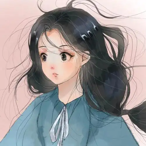 手绘女头 - 堆糖,美图壁纸兴趣社区