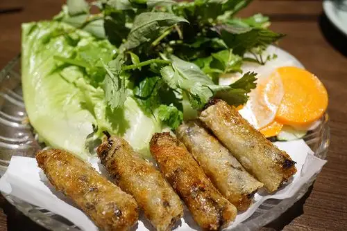 越地道(原创)_美食_poco摄影,大头虾越式风味,越南菜