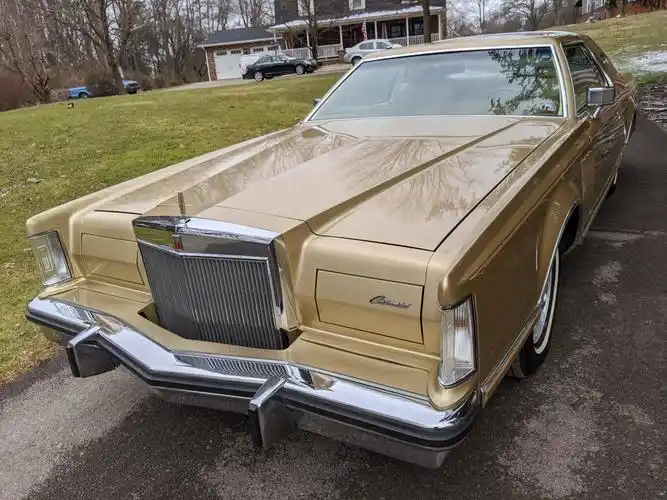 no reserve: 1979 lincoln continental mk v