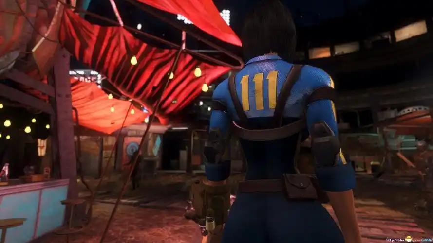 辐射4cbbe服装mod福利mod性感身型紧身衣mod