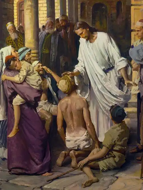 医治瞎子_基督复临安息日会