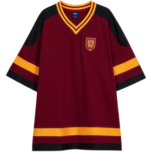 spao哈利波特联名魁地奇v领亲肤t恤连衣裙2020夏季新款sprpa25d51