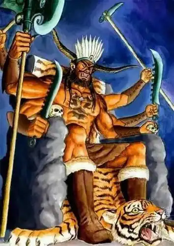 传说中蚩尤究竟是谁,竟被黄帝赶尽杀绝?民间传说还原真相