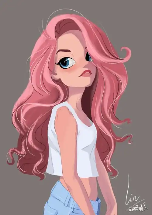 怎样练习欧美的画风? - 知乎