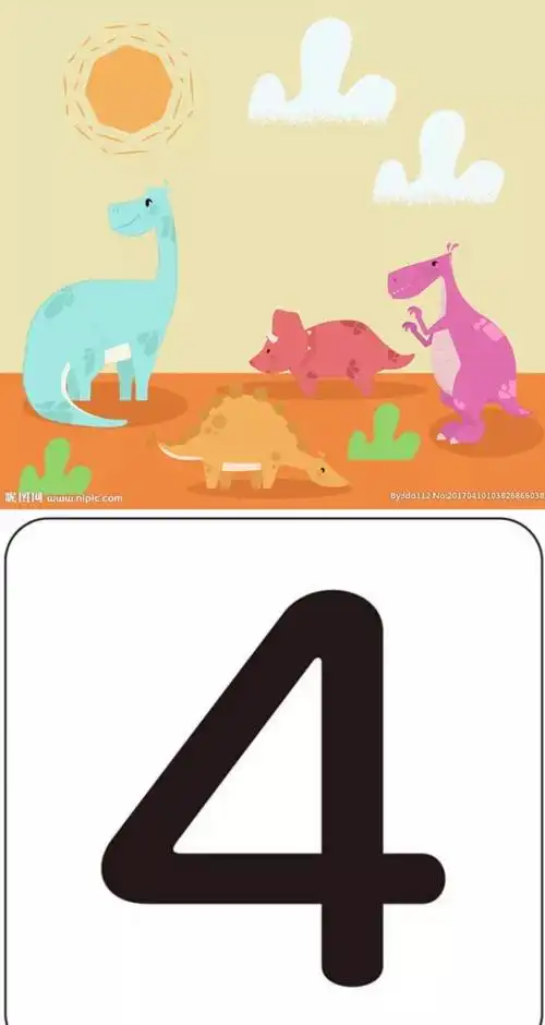 线上课堂 ——小班数学活动《认识数字1—5》