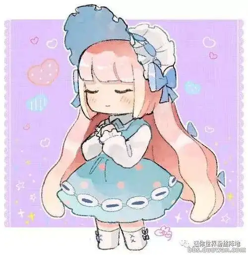 你们阔爱滴,梦歌迷你世界梦歌图片女生