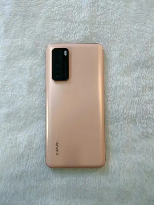 华为手机推荐 华为p40  8 256g  金色5g手机  - 抖音