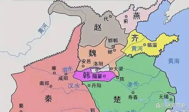 灭了魏国就到了楚国,楚国灭亡以后,齐国自然也不在话下.